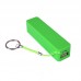 Laser Portable Power Bank 2200mAH - Green